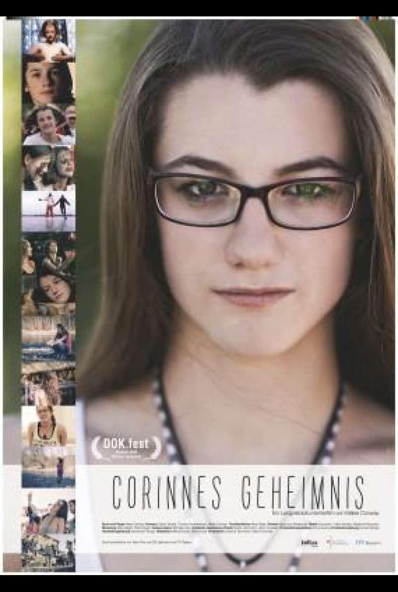 Corinnes Geheimnis - Filmplakat (klein)