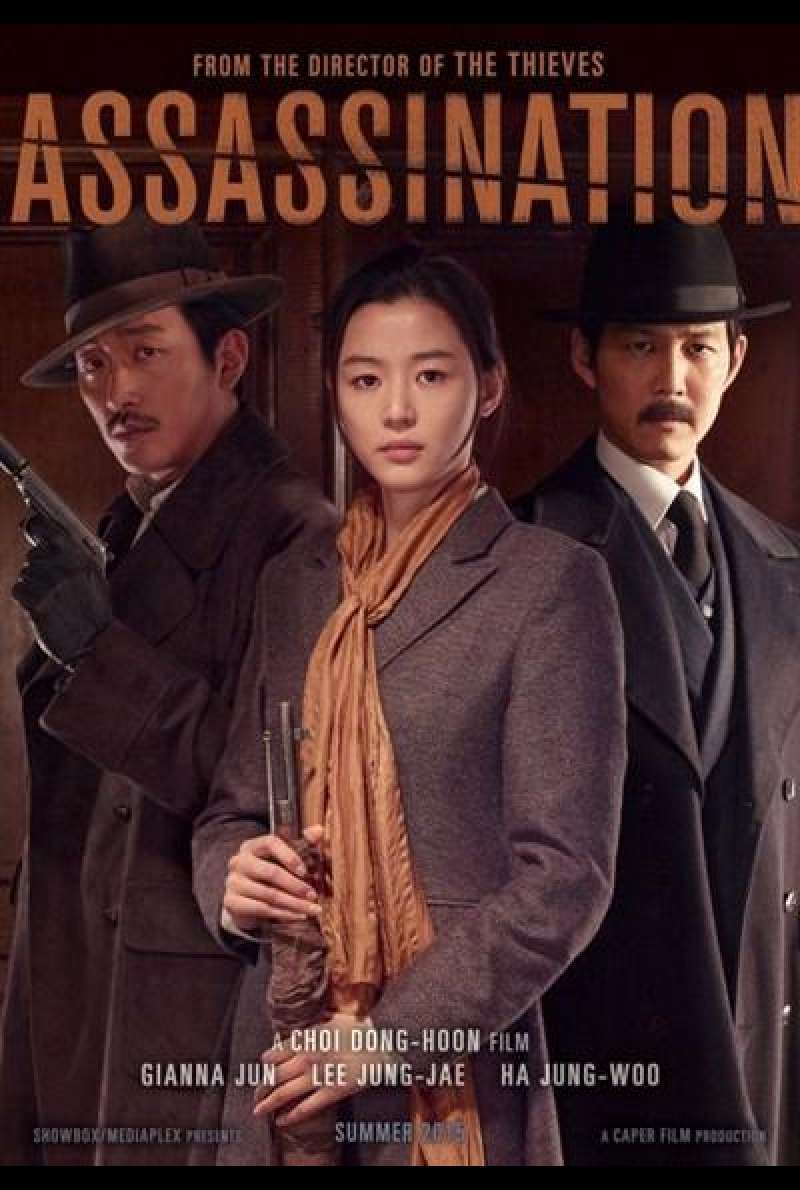 Assassination von Dong-hoon Choi - Filmplakat (INT)
