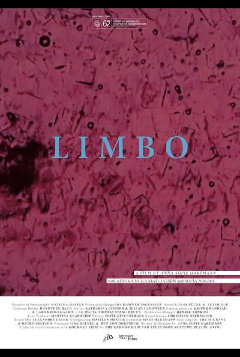 Limbo von Anna Sofie Hartmann - Filmplakat (INT)