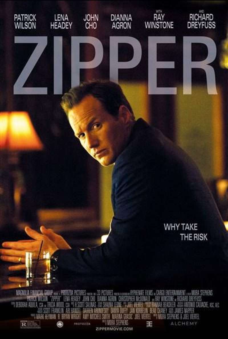 Zipper von Mora Stephens - Filmplakat (US)