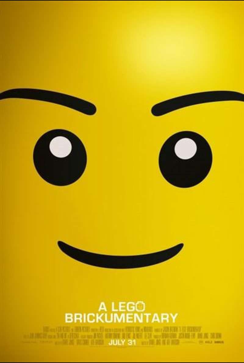 A LEGO Brickumentary von Kief Davidson und Daniel Junge - Filmplakat (US)