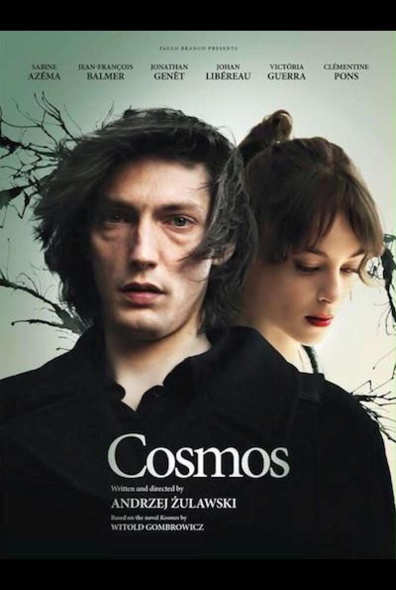 Cosmos von Andrzej Zulawski - Filmplakat (INT)