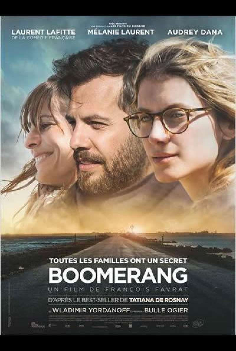 Boomerang - Filmplakat (FR)