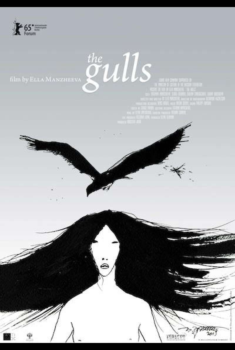 The Gulls von Ella Manzheeva -  Filmplakat (INT)