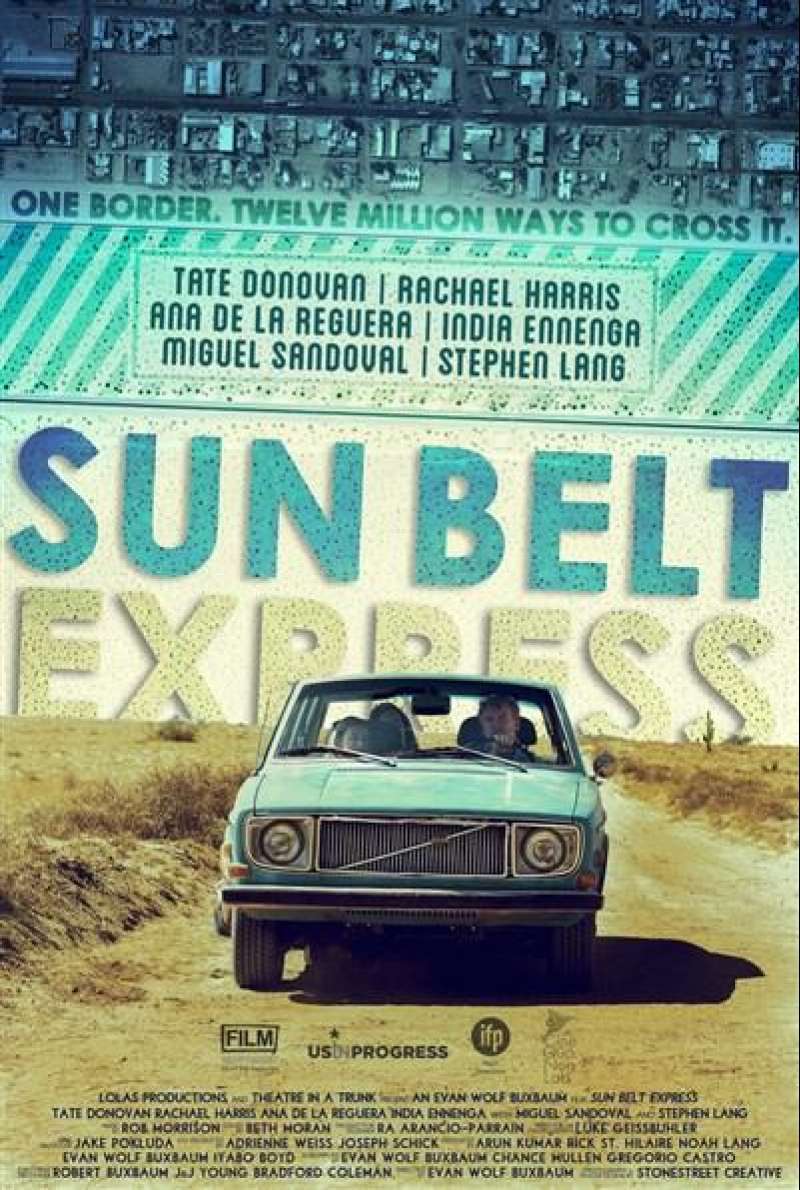 Sun Belt Express von Evan Buxbaum - Filmplakat (US)