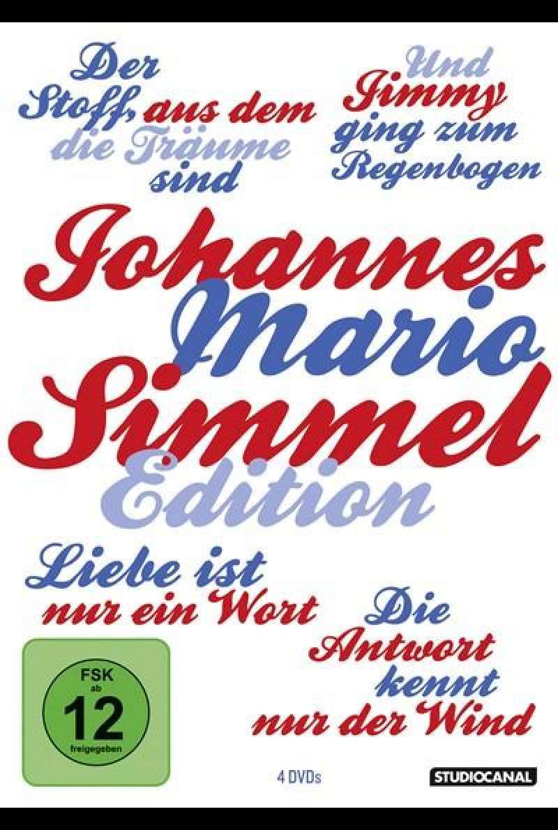 Johannes Mario Simmel Edition - DVD-Cover