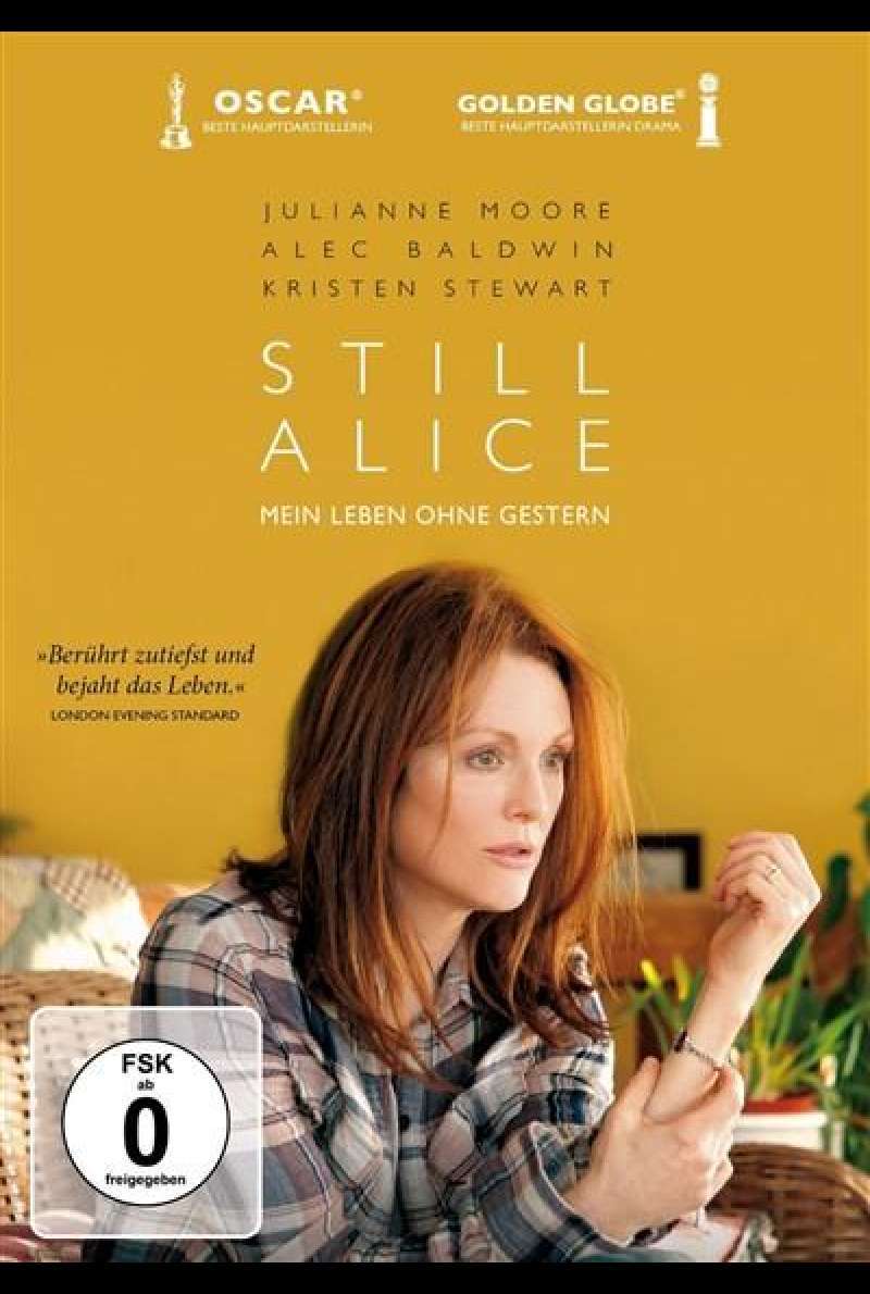 Still Alice - Mein Leben ohne gestern - DVD-Cover