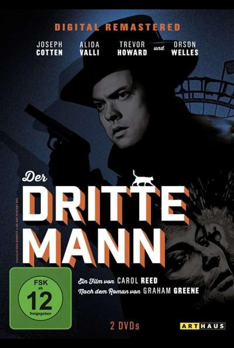 Der dritte Mann (Digital Remastered) - DVD-Cover