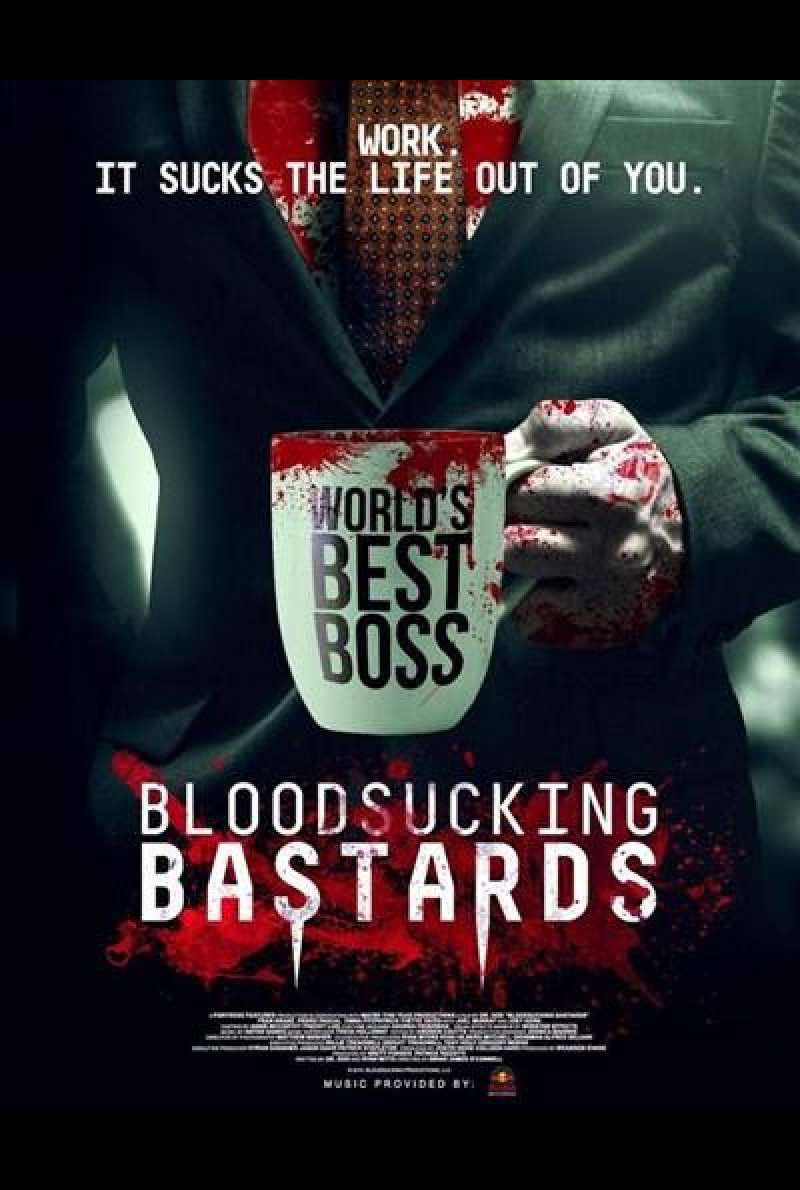 Bloodsucking Bastards von Brian James O'Connell - Filmplakat (US)