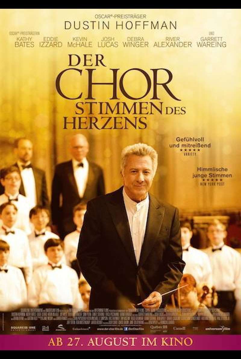 Der Chor - Stimmen des Herzens von François Girard – Filmplakat