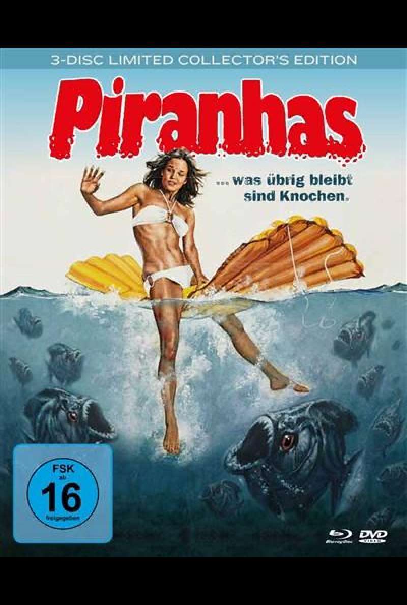 Piranhas - Blu-ray-Cover