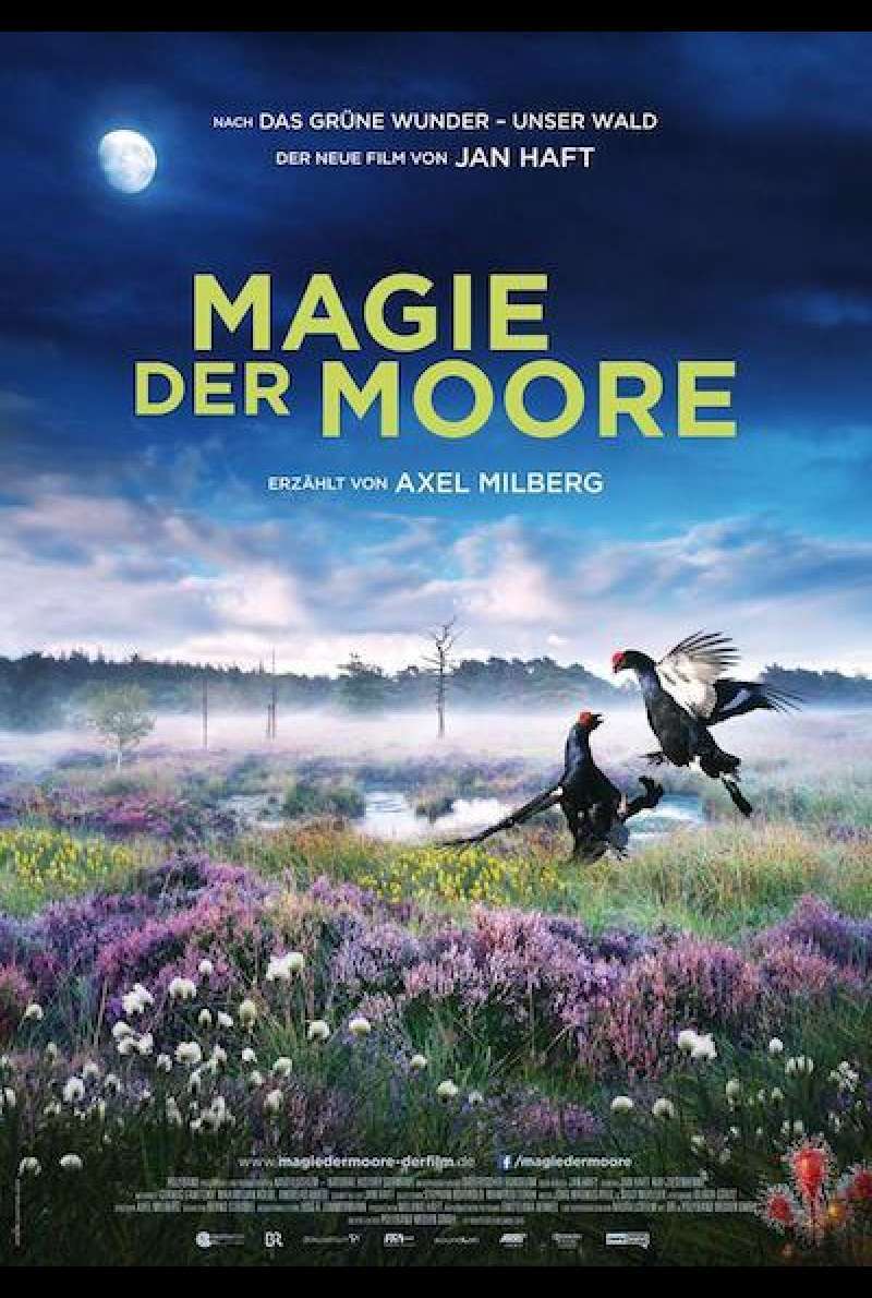 Magie der Moore von Jan Haft - Filmplakat