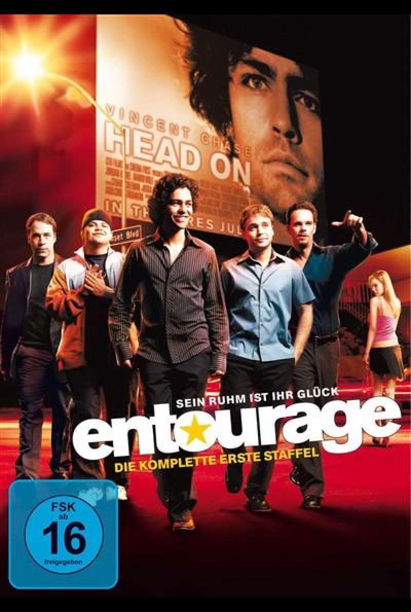 Entourage - Staffel 1 - DVD-Cover