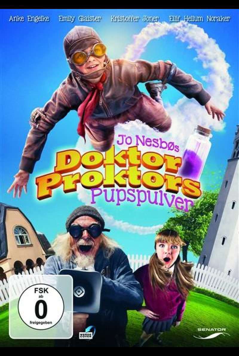 Doktor Proktors Pupspulver - DVD-Cover