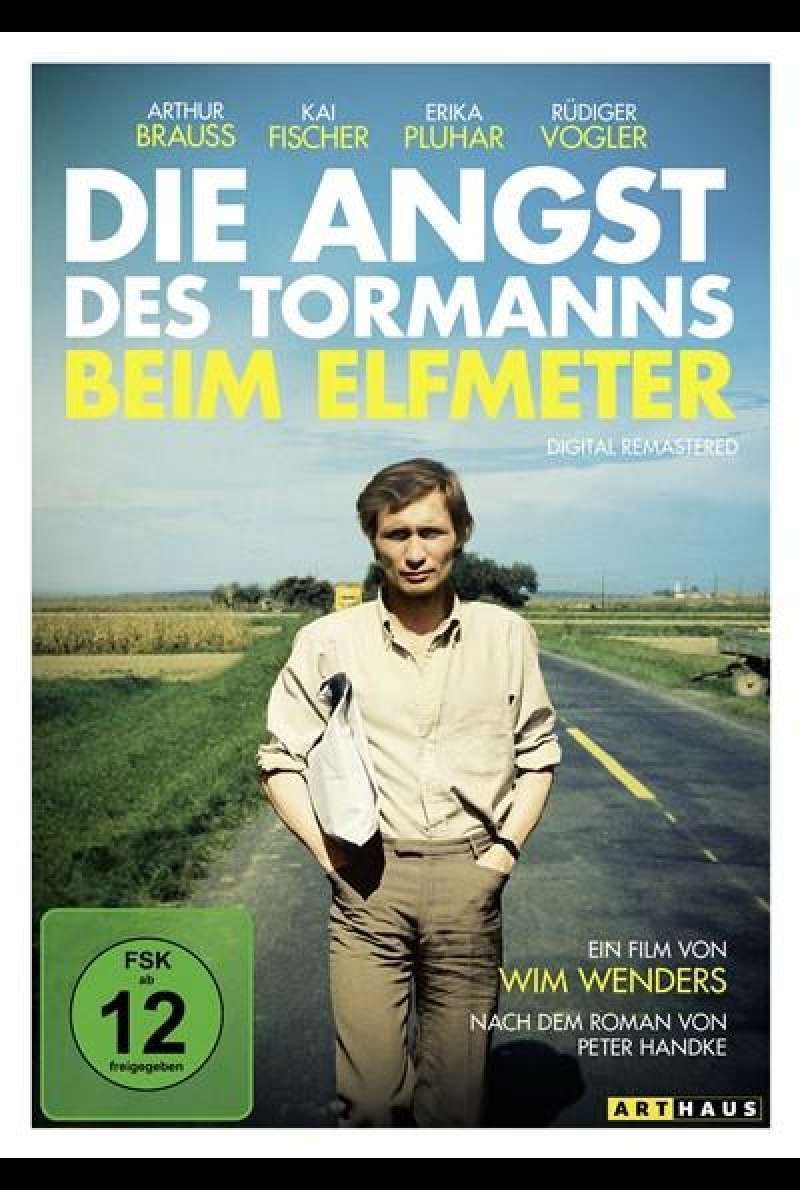 Die Angst des Tormanns beim Elfmeter - DVD-Cover