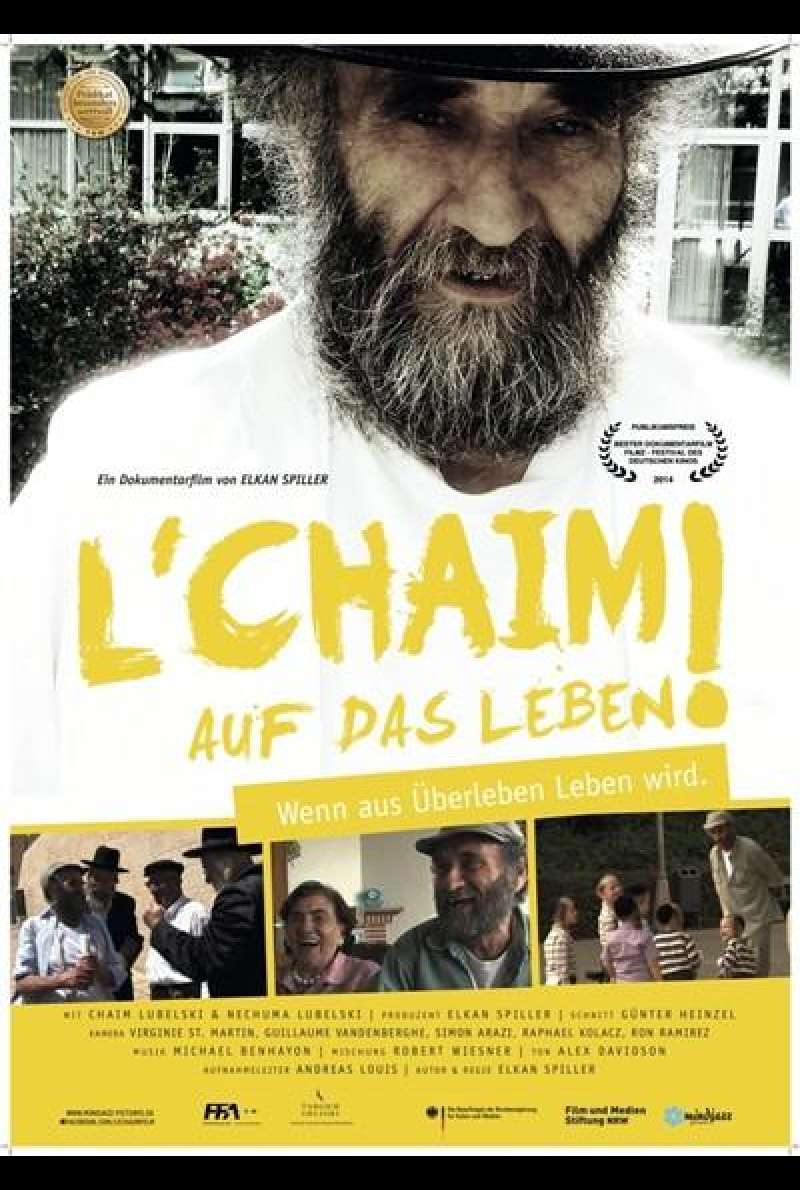 L'Chaim! - Auf das Leben! - Filmplakat
