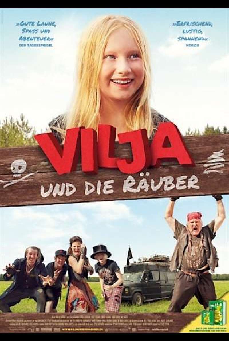 Vilja und die Räuber - Filmplakat