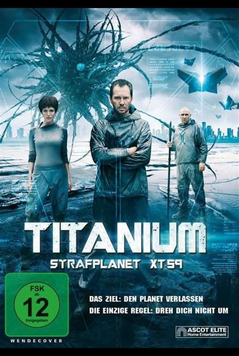 Titanium - Strafplanet XT-59 von Dmitriy Grachev - DVD-Cover