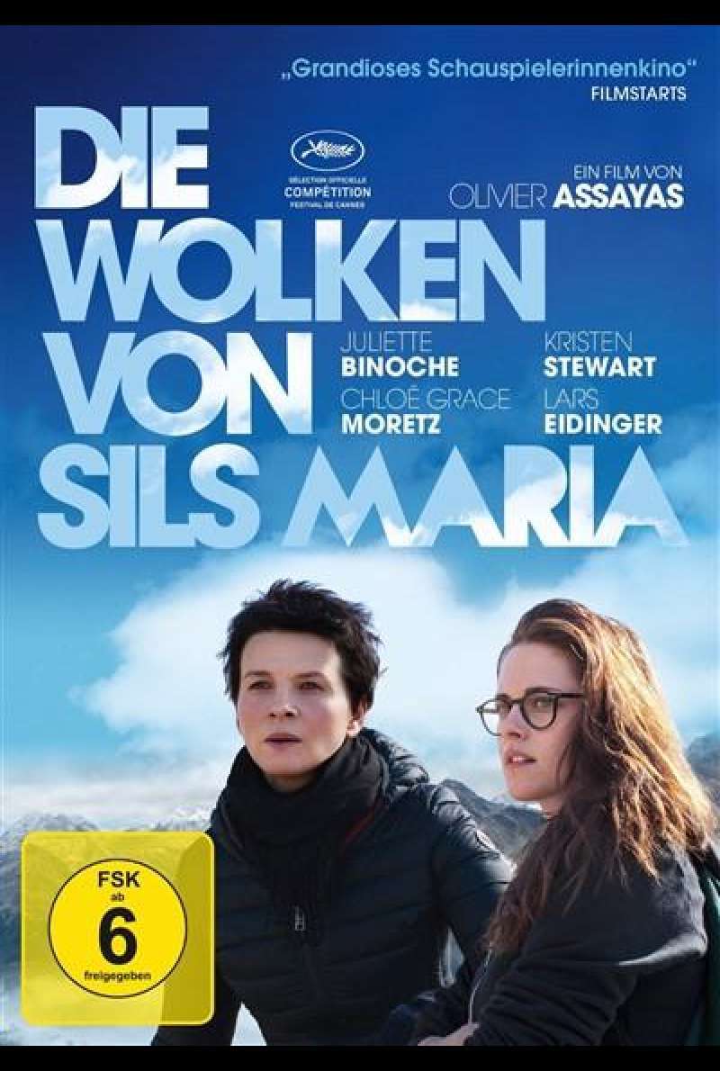 Die Wolken von Sils Maria - DVD-Cover