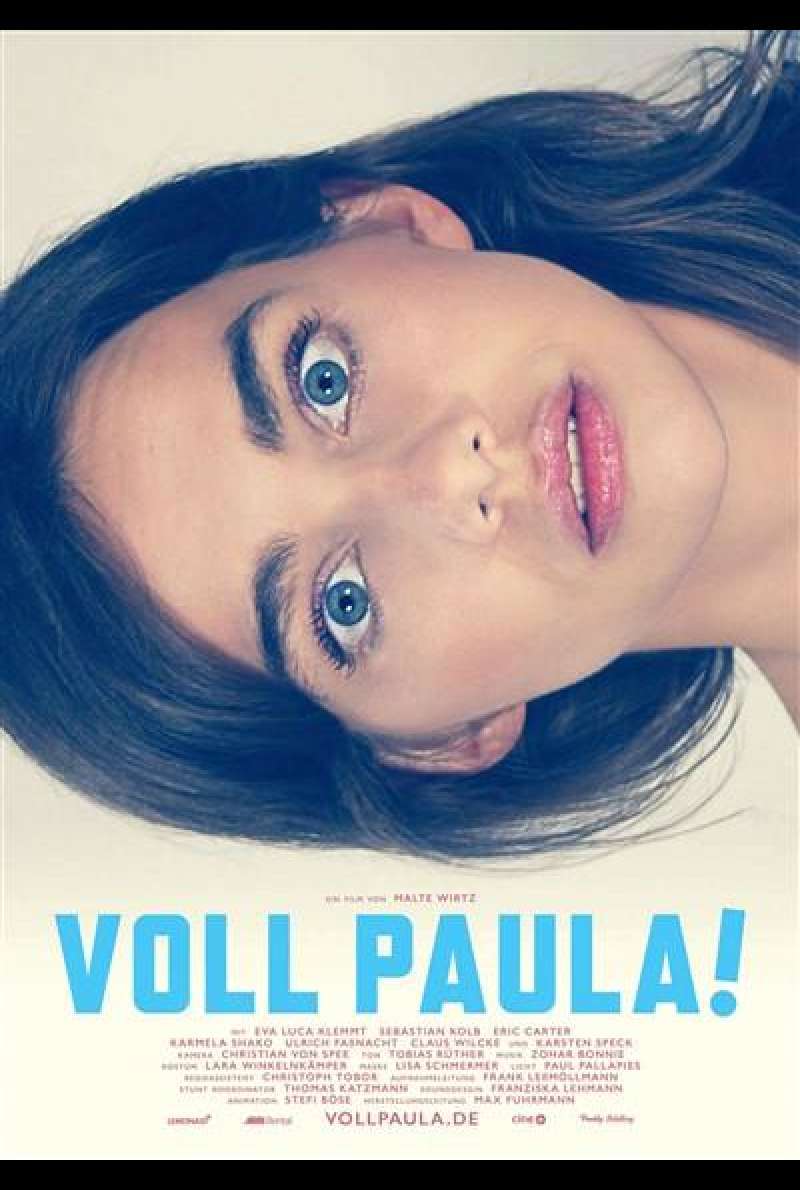 Voll Paula - Filmplakat