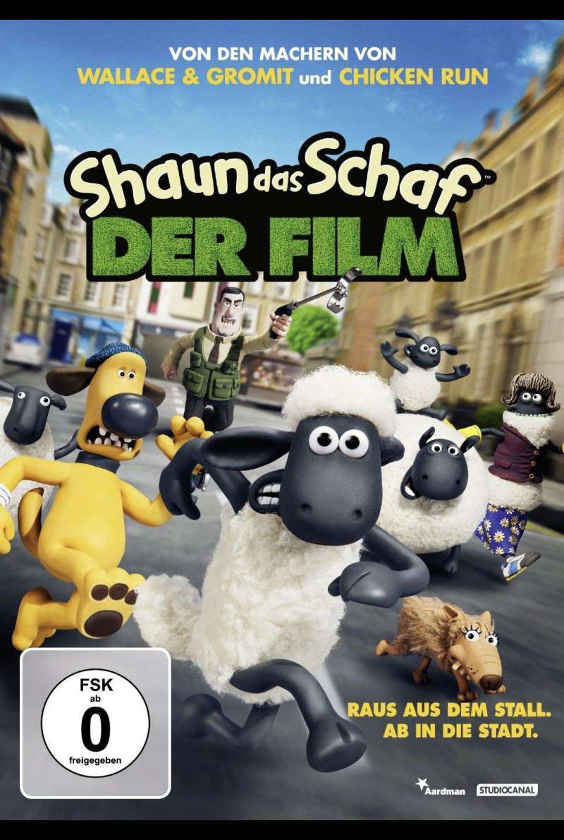 Shaun das Schaf - Der Film - DVD-Cover