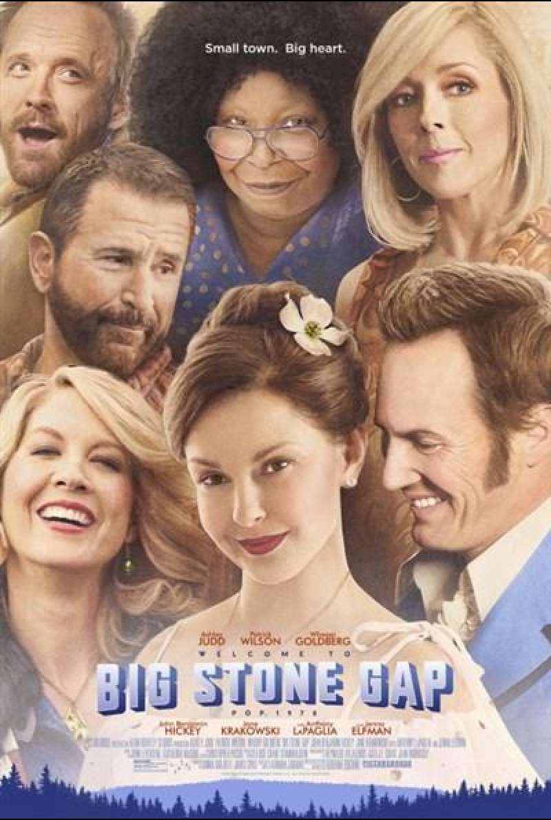 Big Stone Gap von Adriana Trigiani - Filmplakat (US)