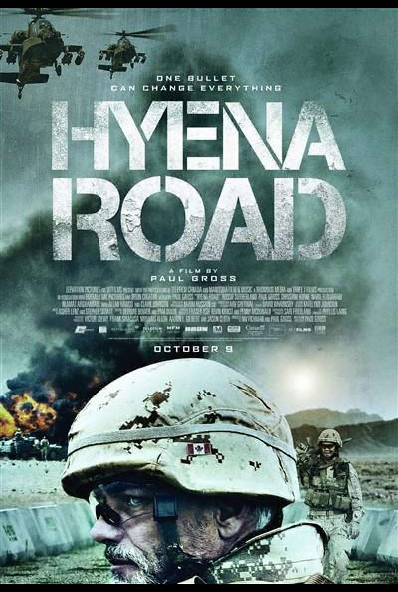 Hyena Road - Filmplakat (US)