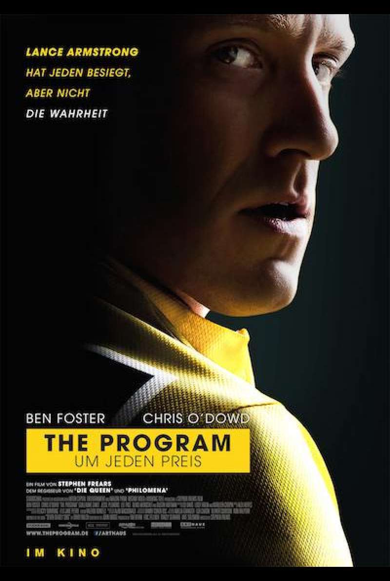 The Program - Um jeden Preis - Filmplakat