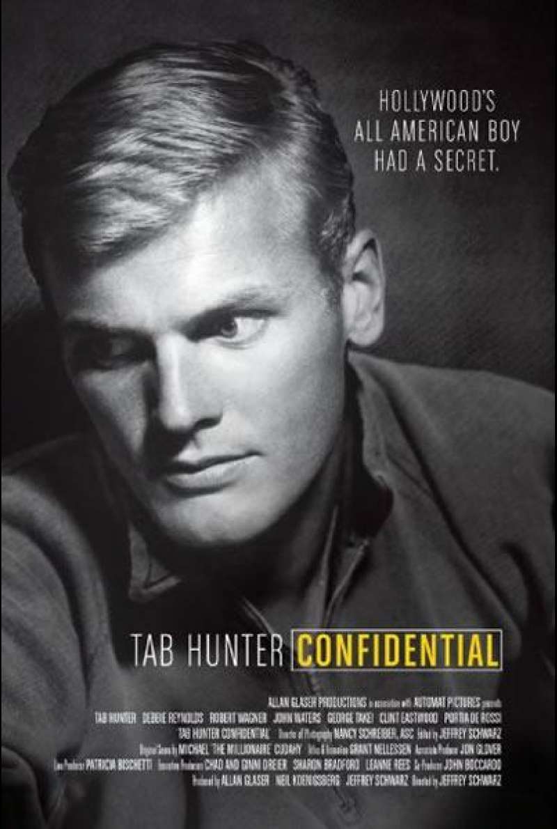 Tab Hunter Confidential - Filmplakat (US)