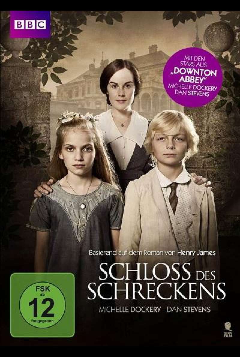 Schloss des Schreckens (2009) - DVD-Cover