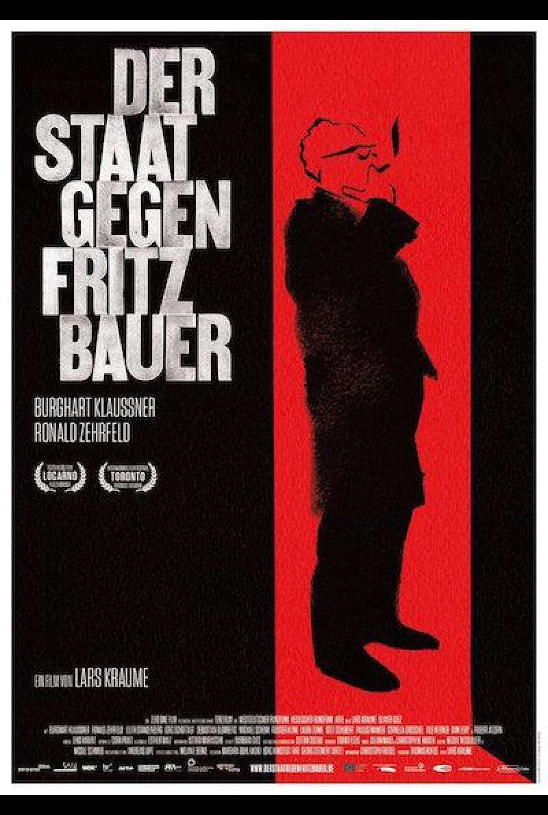 Der Staat gegen Fritz Bauer - Filmplakat