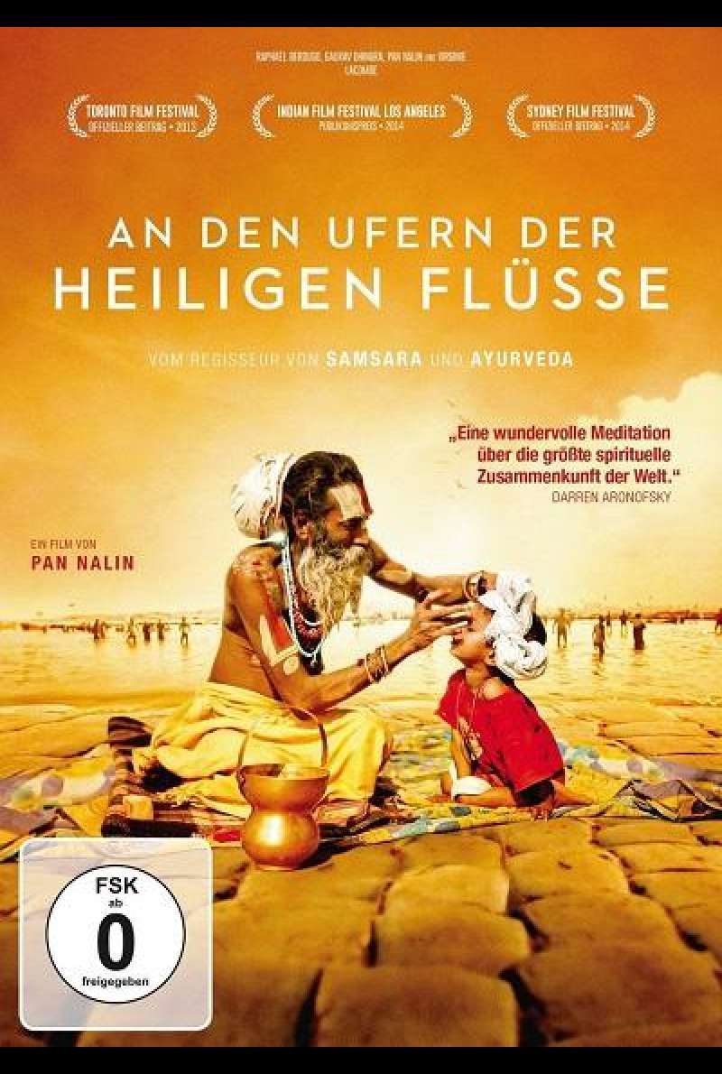 An den Ufern der heiligen Flüsse - DVD-Cover