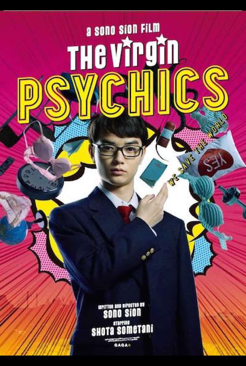 The Virgin Psychics - Filmplakat (JP)