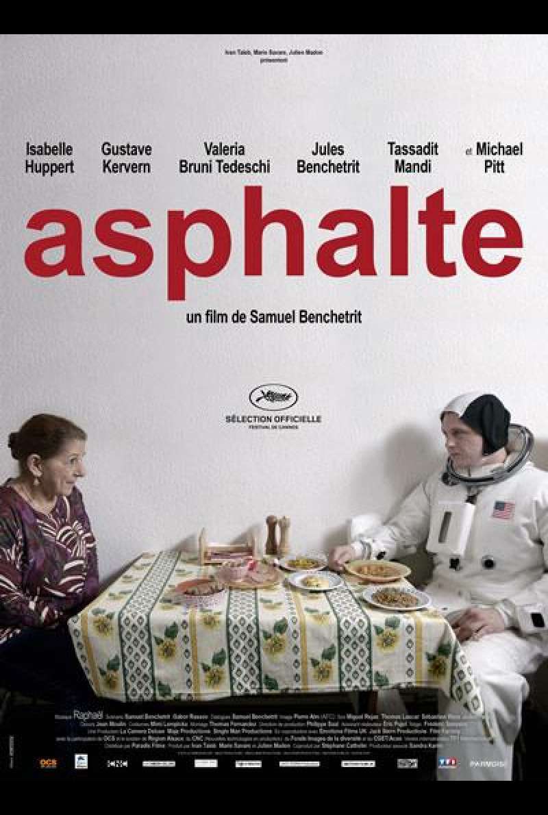 Asphalte - Filmplakat (FR)