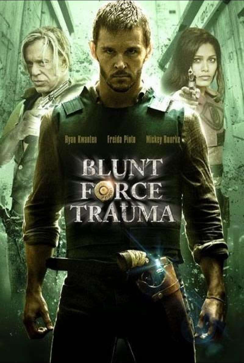 Blunt Force Trauma - Filmplakat (INT)