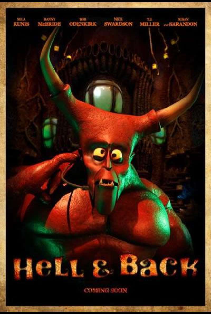 Hell and Back - Filmplakat (US)