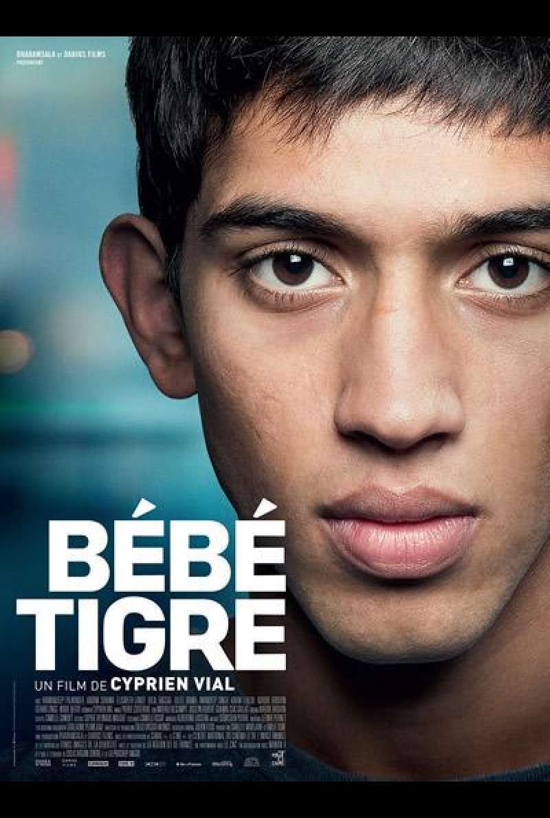 Bébé Tigre - Filmplakat (FR)