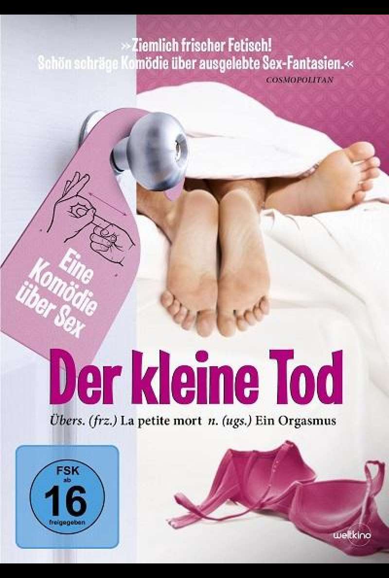 Der kleine Tod. Eine Komödie über Sex - DVD-Cover