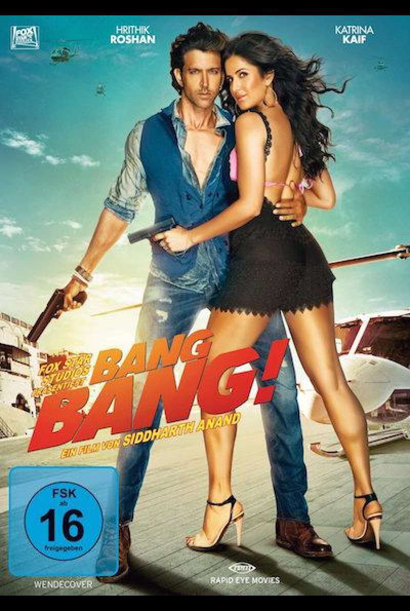 Bang Bang! - DVD-Cover