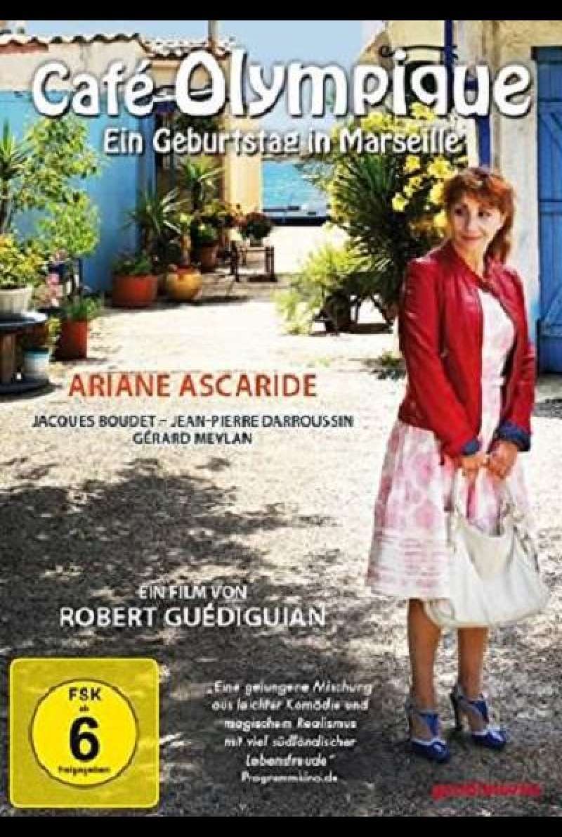 Café Olympique - Ein Geburtstag in Marseille - DVD-Cover