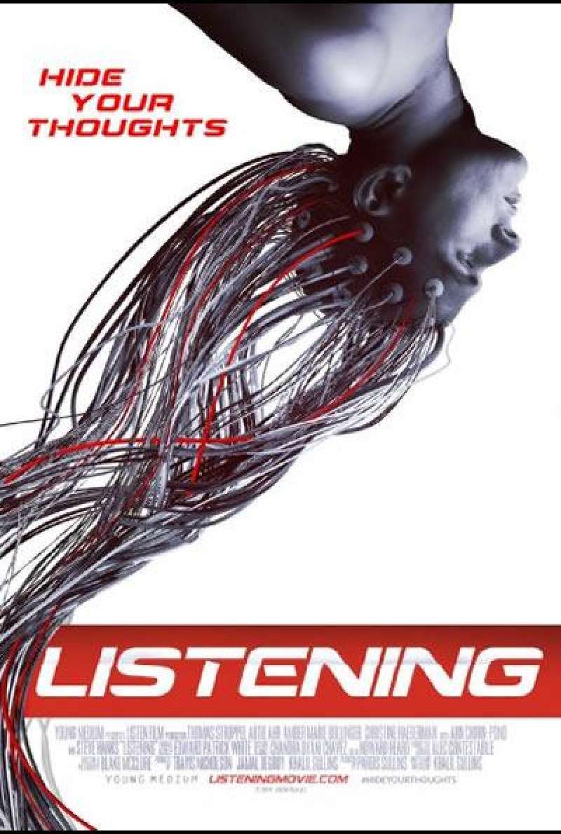 Listening - Filmplakat (US)