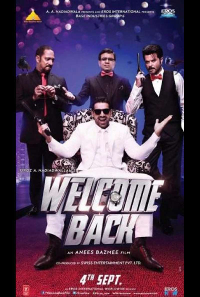Welcome Back - Filmplakat (IN)
