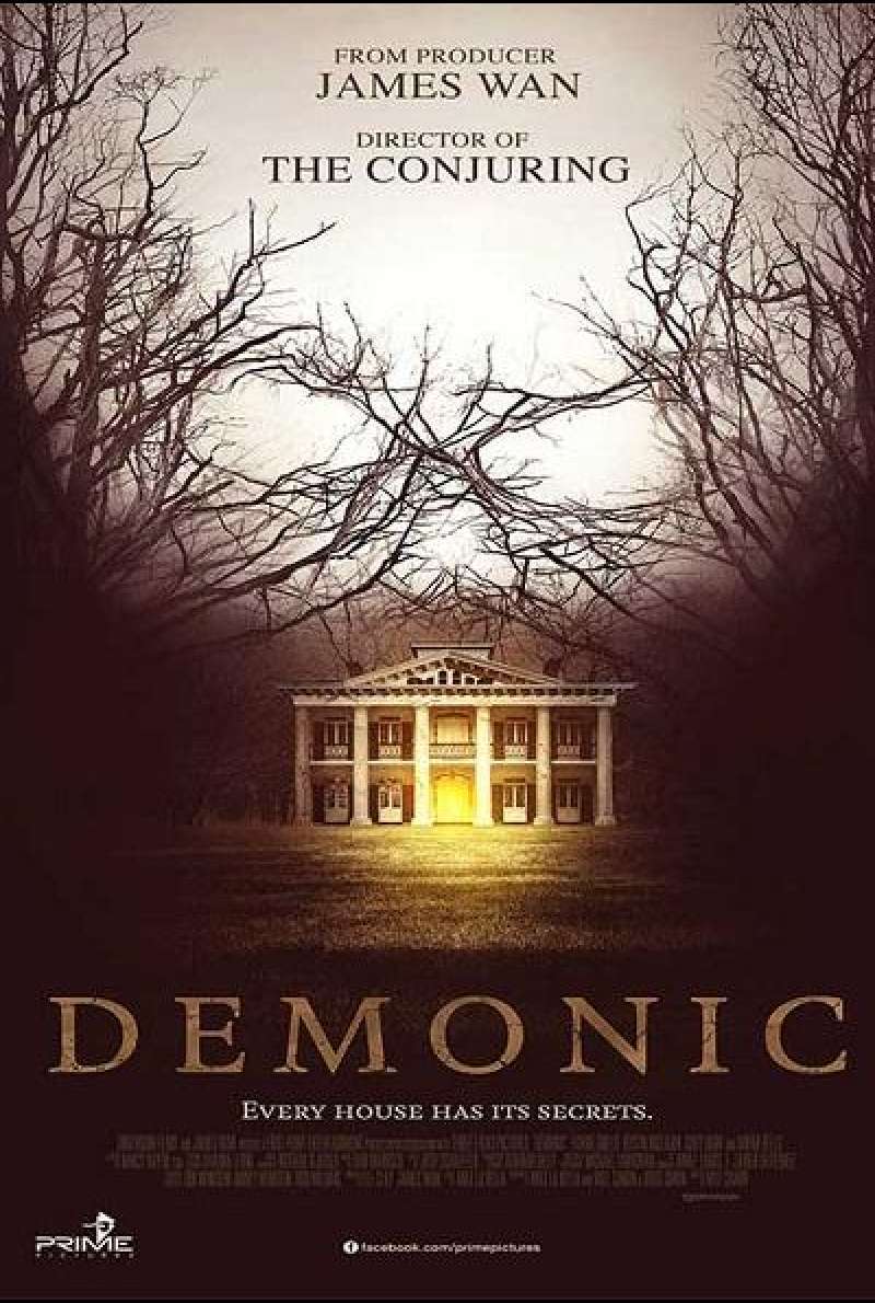 Demonic - Filmplakat (US)