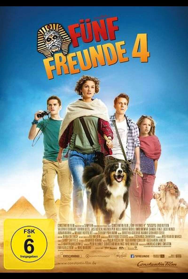 Fünf Freunde 4 - DVD-Cover