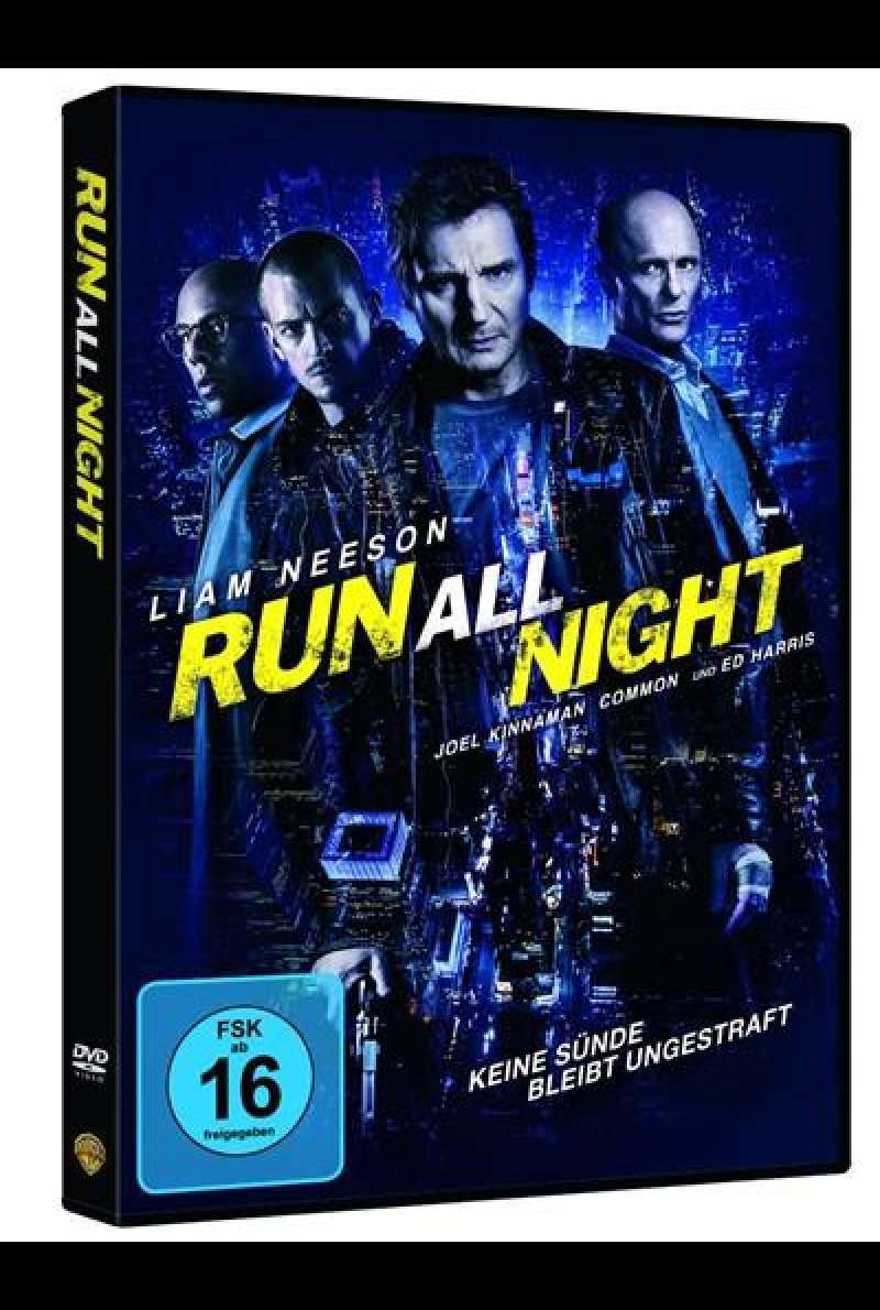 Run All Night - DVD-Cover