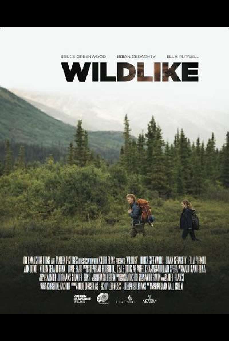 Wildlike - Filmplakat (US)