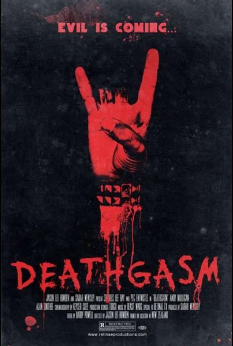 Deathgasm - Filmplakat (INT)