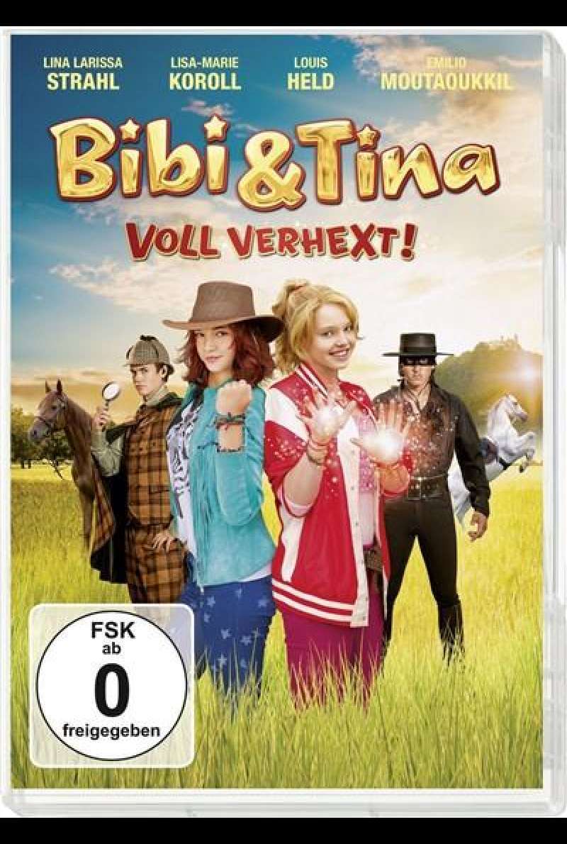 Bibi & Tina: Voll verhext! - DVD-Cover
