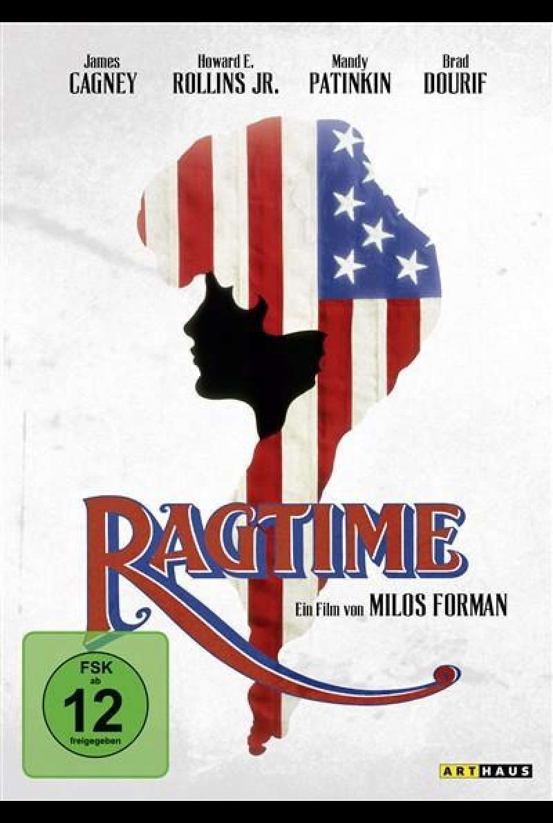 Ragtime - DVD-Cover