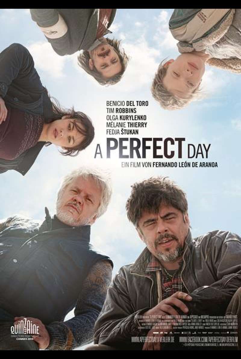 A Perfect Day von Fernando León de Aranoa - Filmplakat